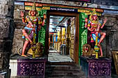 The great Chola temples of Tamil Nadu - the Nageshvara temple of Kumbakonam. 